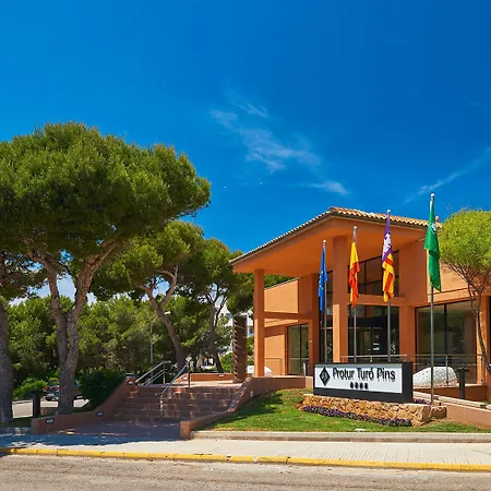 Hotel Protur Turo Pins 4* Sup Cala Ratjada (Mallorca)