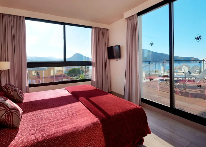 Hotel Protur Turo Pins 4* Sup Cala Ratjada (Mallorca)