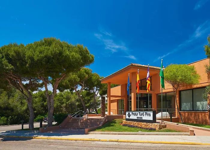 Hotel Protur Turo Pins 4* Sup Cala Ratjada (Mallorca)